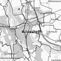 Basis- & Sonderkarten © Stadt Hildesheim