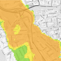 Bodenplanungsgebiete © Stadt Hildesheim