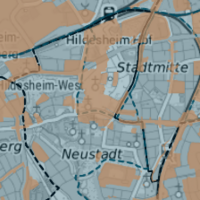 Bebauungspläne © Stadt Hildesheim