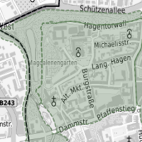 Fördergebiete © Stadt Hildesheim