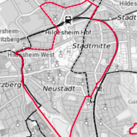 Hundeleinenpflicht und Hundefreilaufflächen © Stadt Hildesheim