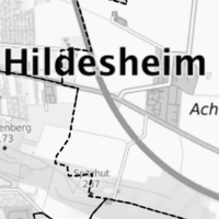 Basiskarte © Stadt Hildesheim