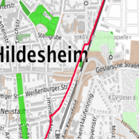 Städtisches Grün & Naherholung © Stadt Hildesheim