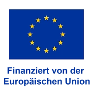 Förderlogo der Europäischen Union © Förderlogo Europäische Union