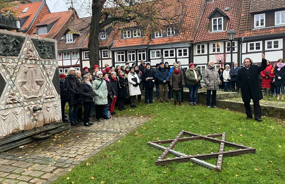 Der Internationale Chor sorgte für den musikalischen Rahmen der Gedenkstunde.