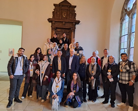 Gruppenbild Delegation mit Bürgermeister Dr. Ulrich Kumme