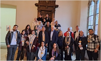 Gruppenbild Delegation mit Bürgermeister Dr. Ulrich Kumme