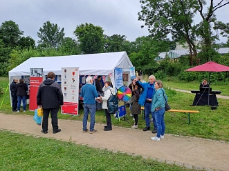 Stand der Städtepartnerschaften © Stadt Hildesheim