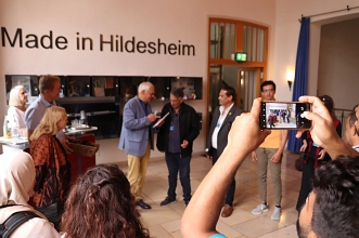 Summerschool Minia in Hildesheim © Stadt Hildesheim