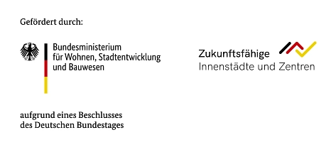 Zukunftsfähige Innenstädte und Zentren © Bundesministerium für Wohnen,
Stadtentwicklung
und Bauwesen (BMWSB)